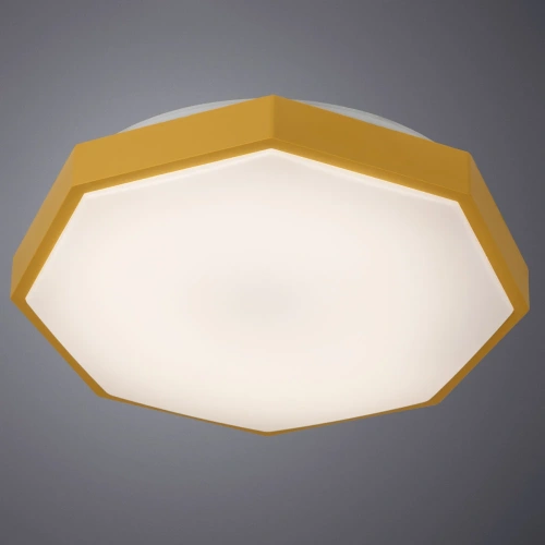 Потолочный светильник Arte Lamp KANT A2659PL-1YL фото 2 Потолочный светильник Arte Lamp KANT A2659PL-1YL фото 2