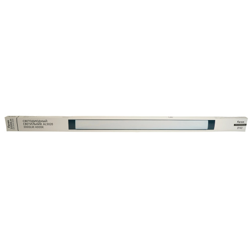 Светильник светодиодный линейный Feron AL5020 IP40 36W 4000K 1200*23*60мм матовый черный фото 5