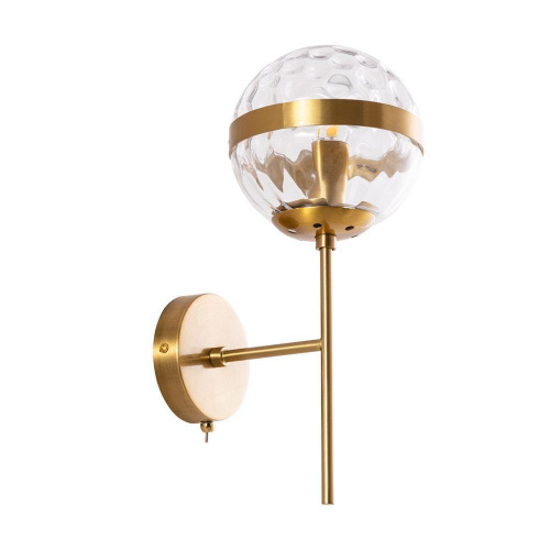 Бра Arte Lamp Delacrua A7770AP-1PB Бра Arte Lamp Delacrua A7770AP-1PB