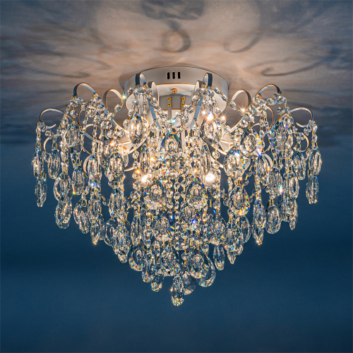 Потолочный светильник Escada 1120/6PL E14*60W White/Gold фото 4 Потолочный светильник Escada 1120/6PL E14*60W White/Gold фото 4