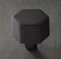 Ручка-кнопка Dover d.3.8 Bronze