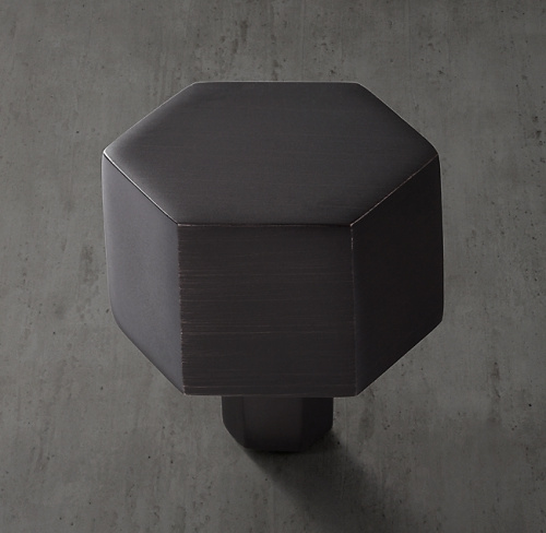 Ручка-кнопка Dover d.3.8 Bronze