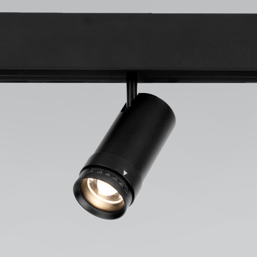 Slim Magnetic Трековый светильник 12W 4200K Modify черный 85042/01 85042/01