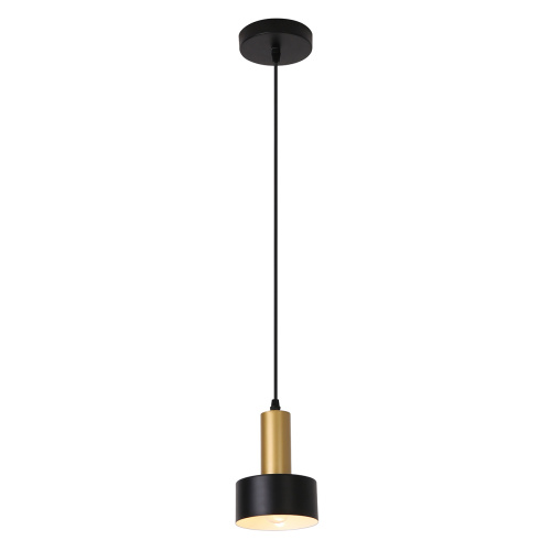 Подвесной светильник Escada 1111/1S E27*60W Black Подвесной светильник Escada 1111/1S E27*60W Black