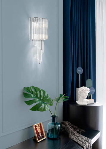 Бра Cloyd EVOLUTE-A W4 / выс. 60 см - хром (арт.20156) фото 4