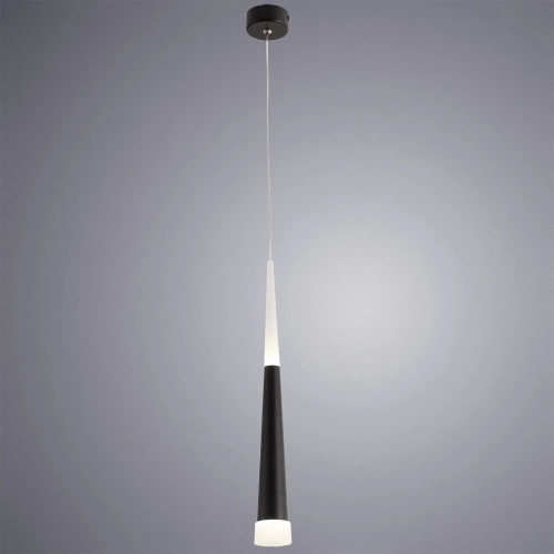 Точечный подвесной светильник Arte Lamp SABIK A6010SP-1BK фото 2 Точечный подвесной светильник Arte Lamp SABIK A6010SP-1BK фото 2