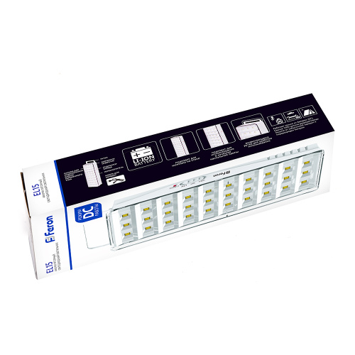 Светильник аккумуляторный, 30 LED DC, белый, EL15 фото 8