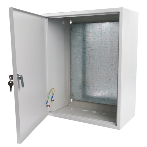 Шкаф с монтажной панелью ЩМП-2-0 STEKKER EBX60-2/2-0-31  IP31 (500*400*220) сталь, серия ArcaMetal фото 7