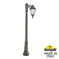 Fumagalli Садово-парковый фонарь FUMAGALLI GIGI BISSO/RUT 1L E26.156.S10.BYE27