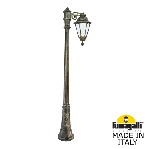 Fumagalli Садово-парковый фонарь FUMAGALLI GIGI BISSO/RUT 1L E26.156.S10.BYE27 Fumagalli Садово-парковый фонарь FUMAGALLI GIGI BISSO/RUT 1L E26.156.S10.BYE27