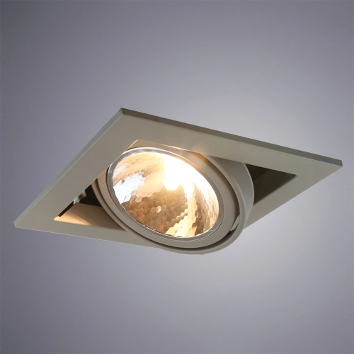 Карданный светильник Arte Lamp CARDANI SEMPLICE A5949PL-1GY фото 2 Карданный светильник Arte Lamp CARDANI SEMPLICE A5949PL-1GY фото 2