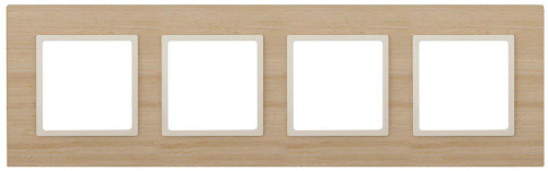 Рамка 4-постовая ЭРА Elegance 14-5304-11 Б0034588 Рамка 4-постовая ЭРА Elegance 14-5304-11 Б0034588