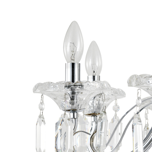 Подвесной светильник Escada 2111/8P E14*40W Chrome фото 3 Подвесной светильник Escada 2111/8P E14*40W Chrome фото 3