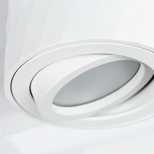 Точечный накладной светильник Arte Lamp FANG A5559PL-1WH фото 3 Точечный накладной светильник Arte Lamp FANG A5559PL-1WH фото 3
