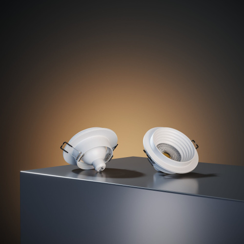 Встраиваемый точечный светильник 25007/01 фото 3