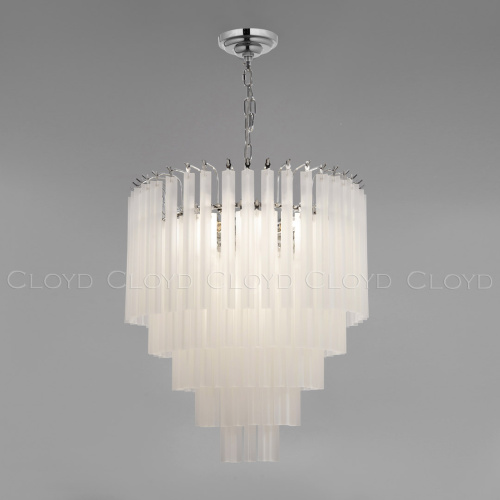 Люстра Cloyd LIBRETTO C11 / Ø60 см - хром (арт.11083) Люстра Cloyd LIBRETTO C11 / Ø60 см - хром (арт.11083)
