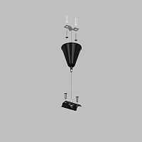 Трековый светильник Denkirs DK Track Black (SOLID BASE) | DK ТРЕК ЧЕРНЫЙ (СОЛИД БЕЙС) TR1105-BK