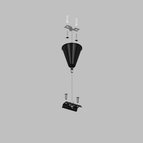 Трековый светильник Denkirs DK Track Black (SOLID BASE) | DK ТРЕК ЧЕРНЫЙ (СОЛИД БЕЙС) TR1105-BK Трековый светильник Denkirs DK Track Black (SOLID BASE) | DK ТРЕК ЧЕРНЫЙ (СОЛИД БЕЙС) TR1105-BK