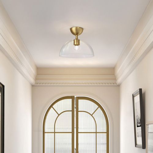 Потолочный светильник Alora Mood, Арт. ALM-JUDE-SF-GD-CL фото 2