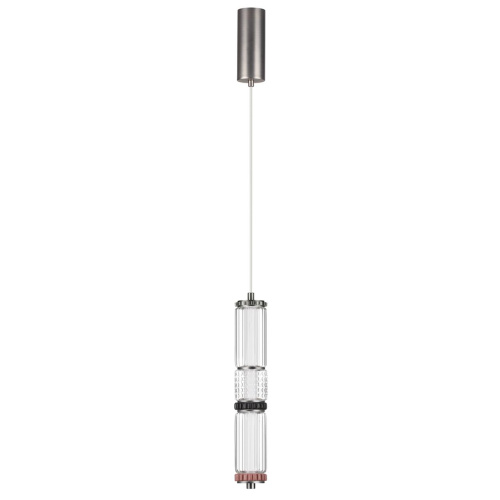5456/12L L-VISION ODL_EX26 045 темный сатин.никель/терракот/черный Подвес LED 12W 4000K COLLIER 5456/12L L-VISION ODL_EX26 045 темный сатин.никель/терракот/черный Подвес LED 12W 4000K COLLIER