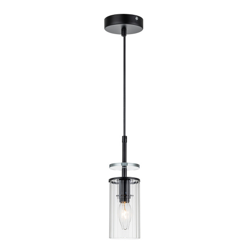 Подвесной светильник Escada 10191/1S E14*40W Black Подвесной светильник Escada 10191/1S E14*40W Black