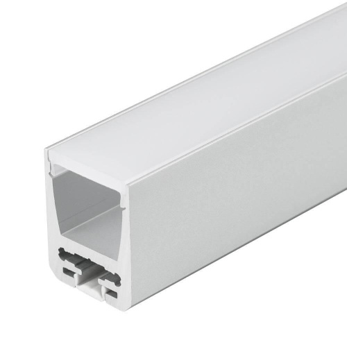 Профиль с рассеивателем Arlight ALU-SWISS-20-2000 ANOD+FROST 024197 Профиль с рассеивателем Arlight ALU-SWISS-20-2000 ANOD+FROST 024197