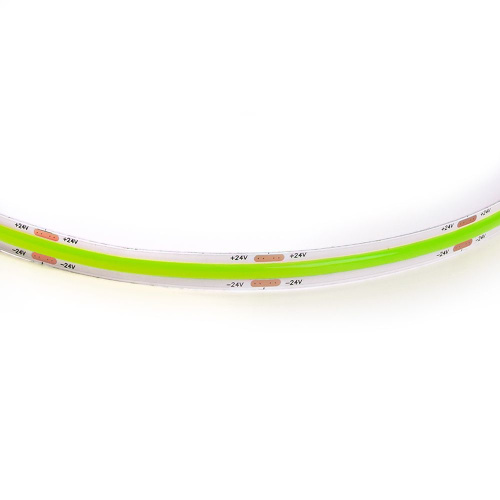 Светодиодная COB лента Feron LS530 320SMD(2110) 10Вт/м 24V 5000*8*1.8мм IP20, зеленый фото 5