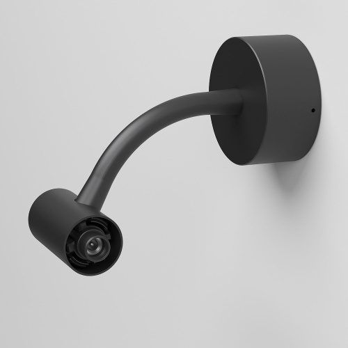 Module System Декоративная гибкая стойка с питанием (черный) 85191/00 фото 7