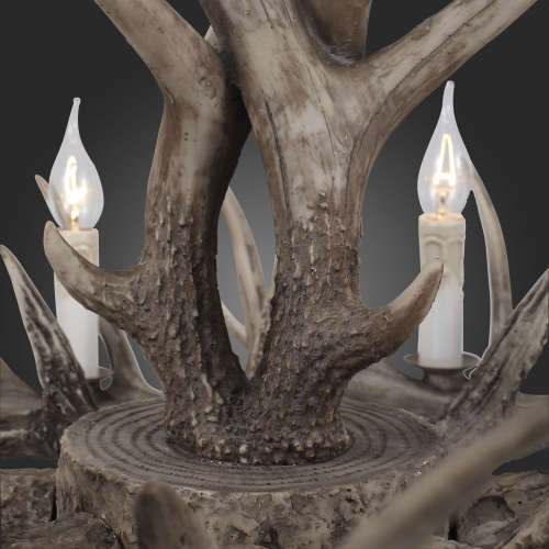 SL154.703.06 Люстра подвесная ST-Luce Серый E14 6*40W CORNA фото 3 SL154.703.06 Люстра подвесная ST-Luce Серый E14 6*40W CORNA фото 3