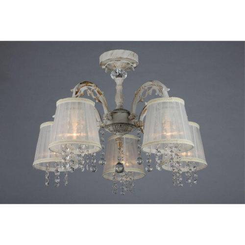 Люстра потолочная OML-30007-05 фото 3 Люстра потолочная OML-30007-05 фото 3