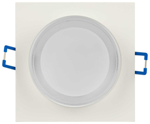 Светильник встраиваемый декоративный ЭРА DK108 WH под лампу MR16 GU5.3 белый Б0058398 фото 6