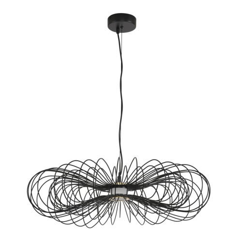 8301/10L LEDIO LN26 297 черный, металл/акрил Подвес LED 9W 3000K 220V CAMOMILE 8301/10L LEDIO LN26 297 черный, металл/акрил Подвес LED 9W 3000K 220V CAMOMILE