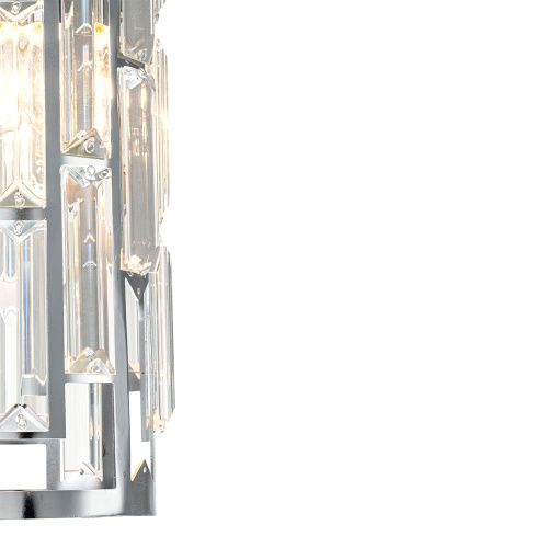 Подвесной светильник Escada 2101/1S Е27*60W Chrome фото 4 Подвесной светильник Escada 2101/1S Е27*60W Chrome фото 4