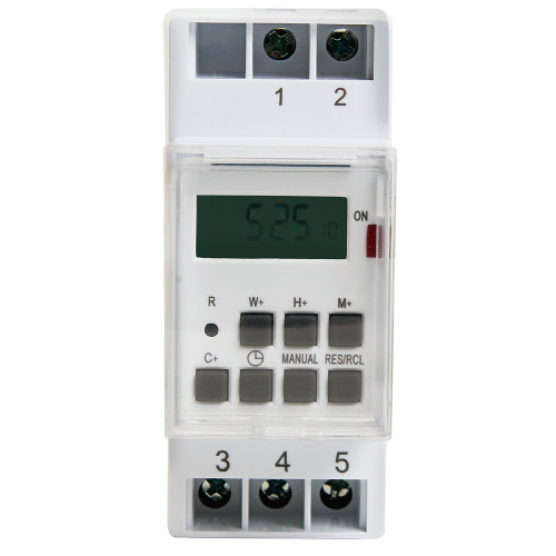 Таймер реле времени на DIN-рейку Feron TM41 3500W/16A фото 3