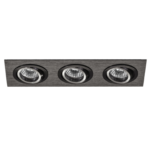 011623 Светильник SINGO X3 MR16/HP16 ЧЕРНЫЙ