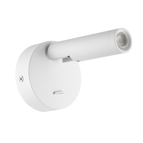 Citilux DEKART CL704100 LED Светильник настеный с выключателем Белый фото 3