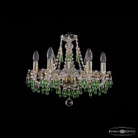 Люстра хрустальная 1410/6/160 G V5001 Bohemia Ivele Crystal (Богемия Ивеле Кристалл)