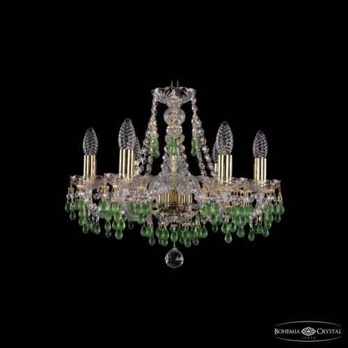 Люстра хрустальная 1410/6/160 G V5001 Bohemia Ivele Crystal (Богемия Ивеле Кристалл)