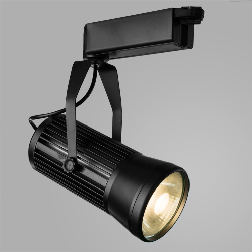Трековый светильник Arte Lamp RICORDO A6330PL-1BK фото 2 Трековый светильник Arte Lamp RICORDO A6330PL-1BK фото 2