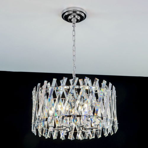 Citilux Ингвар CL334261 Люстра подвесная хрустальная Хром фото 22