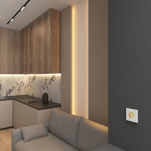 Трековый светильник Denkirs Smart control | СМАРТ КОНТРОЛ DK7200-WH фото 5 Трековый светильник Denkirs Smart control | СМАРТ КОНТРОЛ DK7200-WH фото 5