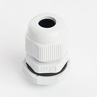 Сальник PG9 диаметр проводника 4-8 мм STEKKER, IP54, серый (без мембраны)