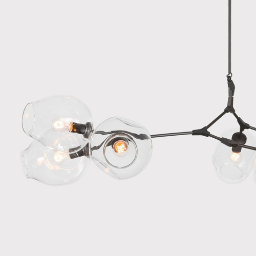 Люстра Bubble 7 clear фото 2 Люстра Bubble 7 clear фото 2