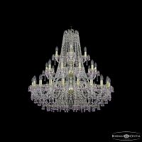 Люстра хрустальная 1410/20+10+5/360/3d G V7010 Bohemia Ivele Crystal (Богемия Ивеле Кристалл)