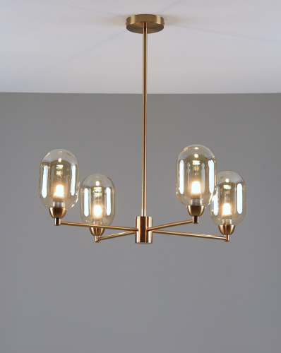 Люстра подвесная Moderli V10846-4P Gracy фото 7 Люстра подвесная Moderli V10846-4P Gracy фото 7