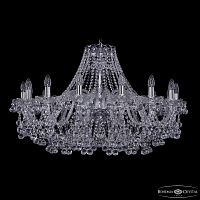 Люстра хрустальная 1409/16/360 Ni