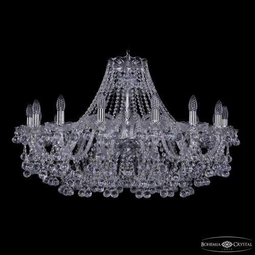 Люстра хрустальная 1409/16/360 Ni