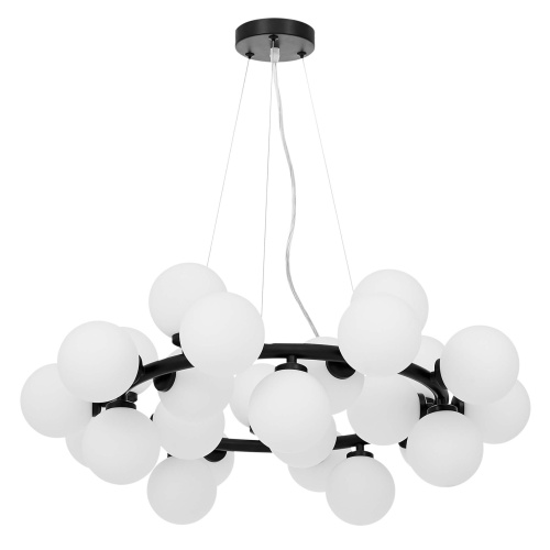 Подвесной светильник Lumina Deco Marsiada LDP 6033-25 BK Подвесной светильник Lumina Deco Marsiada LDP 6033-25 BK