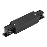 Коннектор прямой трехфазный DesignLed CN-3F-I-BL 004385