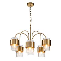 Подвесной светильник 12019/A/6P Brass